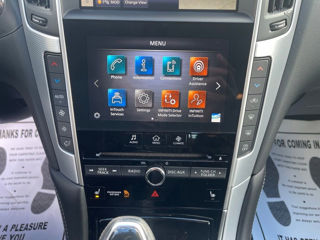 Used 2022 INFINITI Q50 Luxe w/ Cargo Package image 35