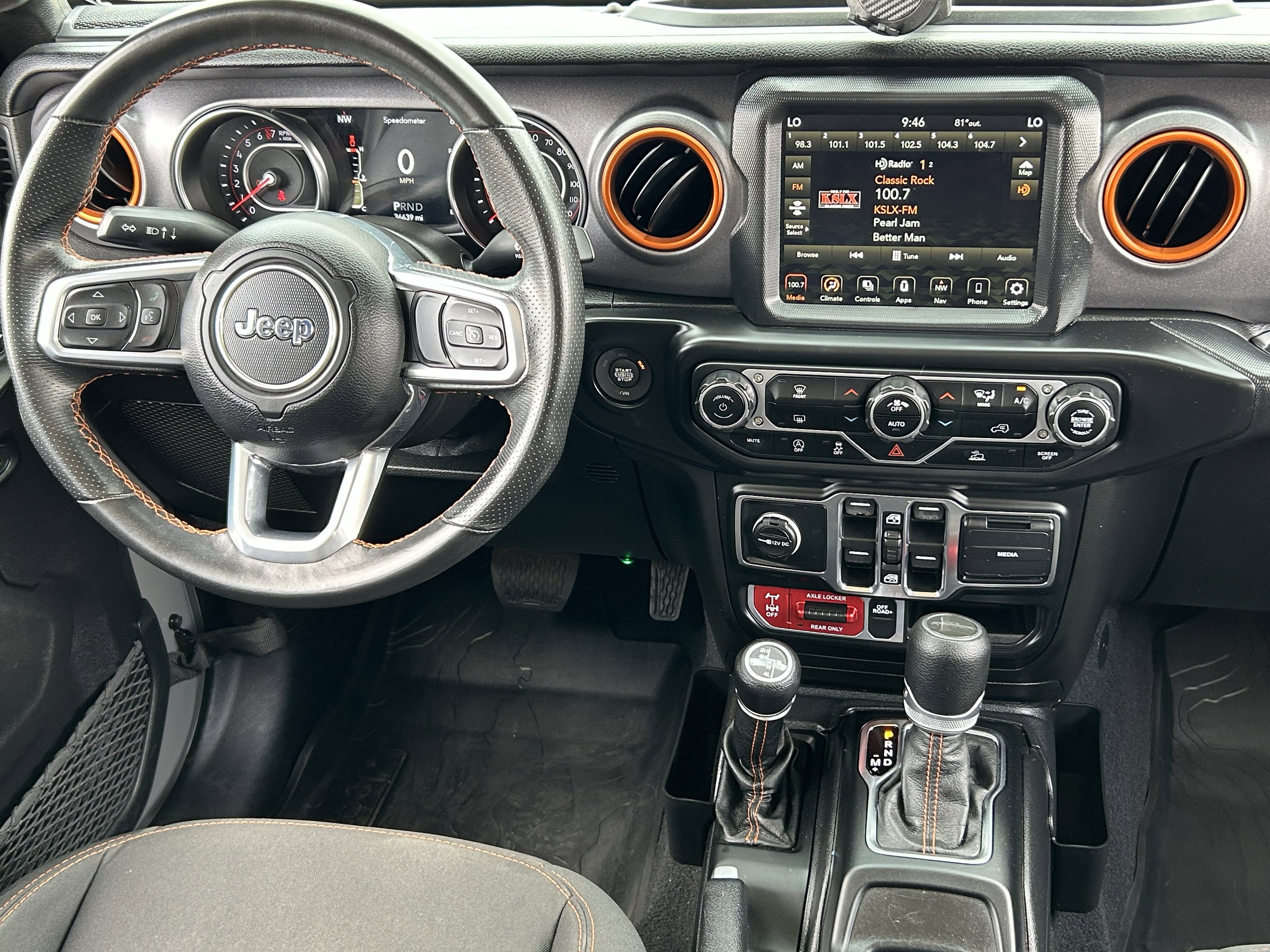 Certified 2021 Jeep Gladiator Mojave AWD/4WD image 13