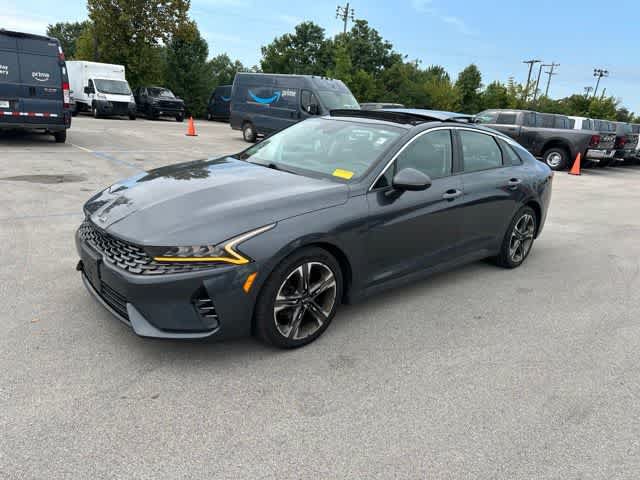 Used 2021 Kia K5 EX w/ EX Premium Package FWD image 2