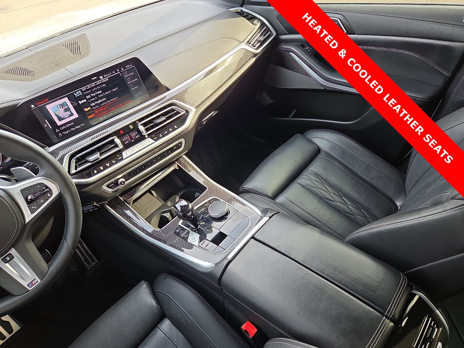 Used 2023 BMW X5 M50i w/ Climate Comfort Package image 12