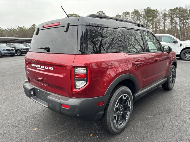New 2025 Ford Bronco Sport Outer Banks w/ Outer Banks Tech Package+ image 8
