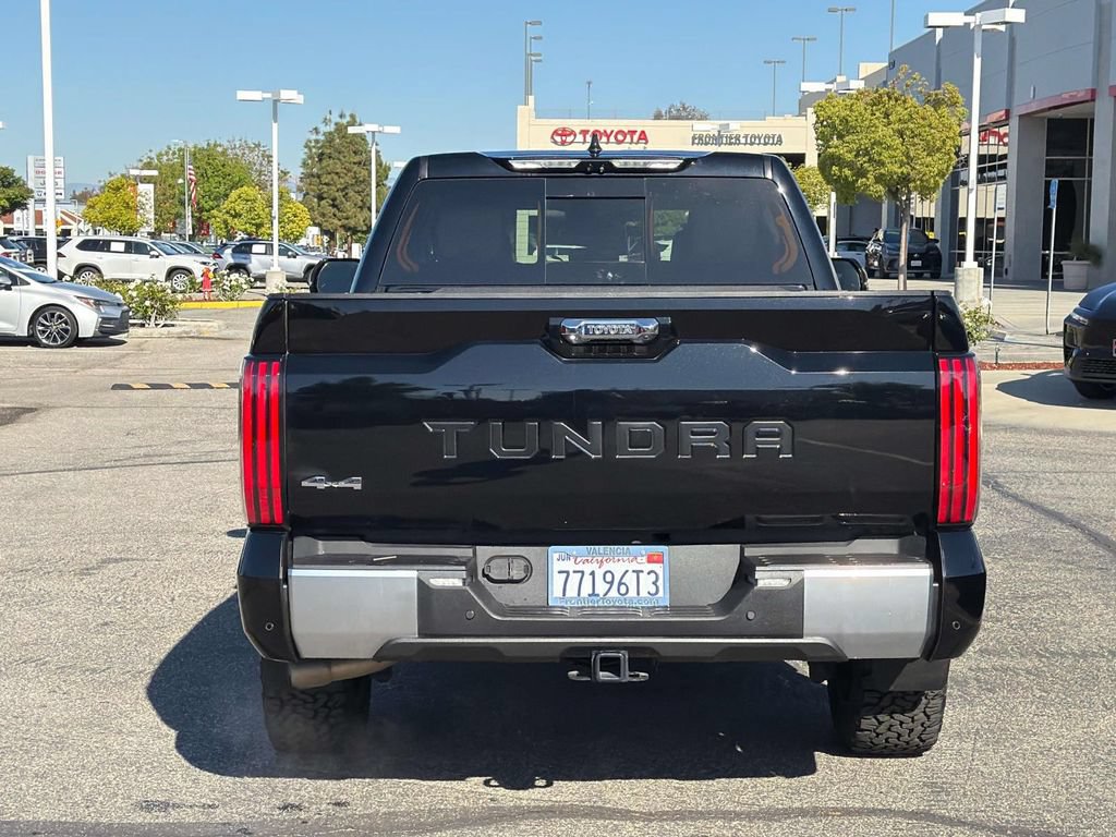 Used 2023 Toyota Tundra Limited w/ TRD Off-Road Package AWD/4WD image 4