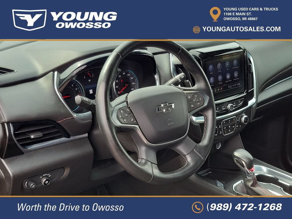Certified 2023 Chevrolet Traverse RS w/ LPO, Floor Liner Package AWD/4WD image 9