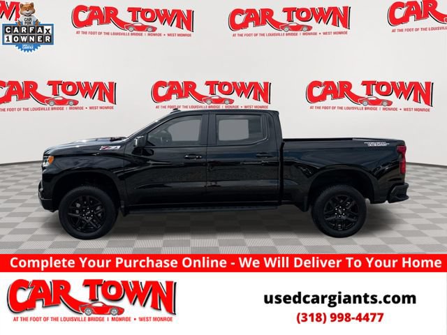 Used 2026 Chevrolet Silverado 1500 LT Trail Boss w/ Safety Package AWD/4WD image 1