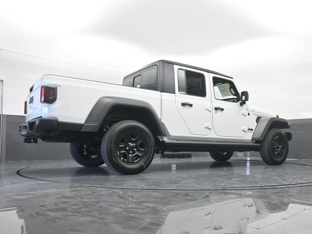 New 2026 Jeep Gladiator Sport AWD/4WD image 56
