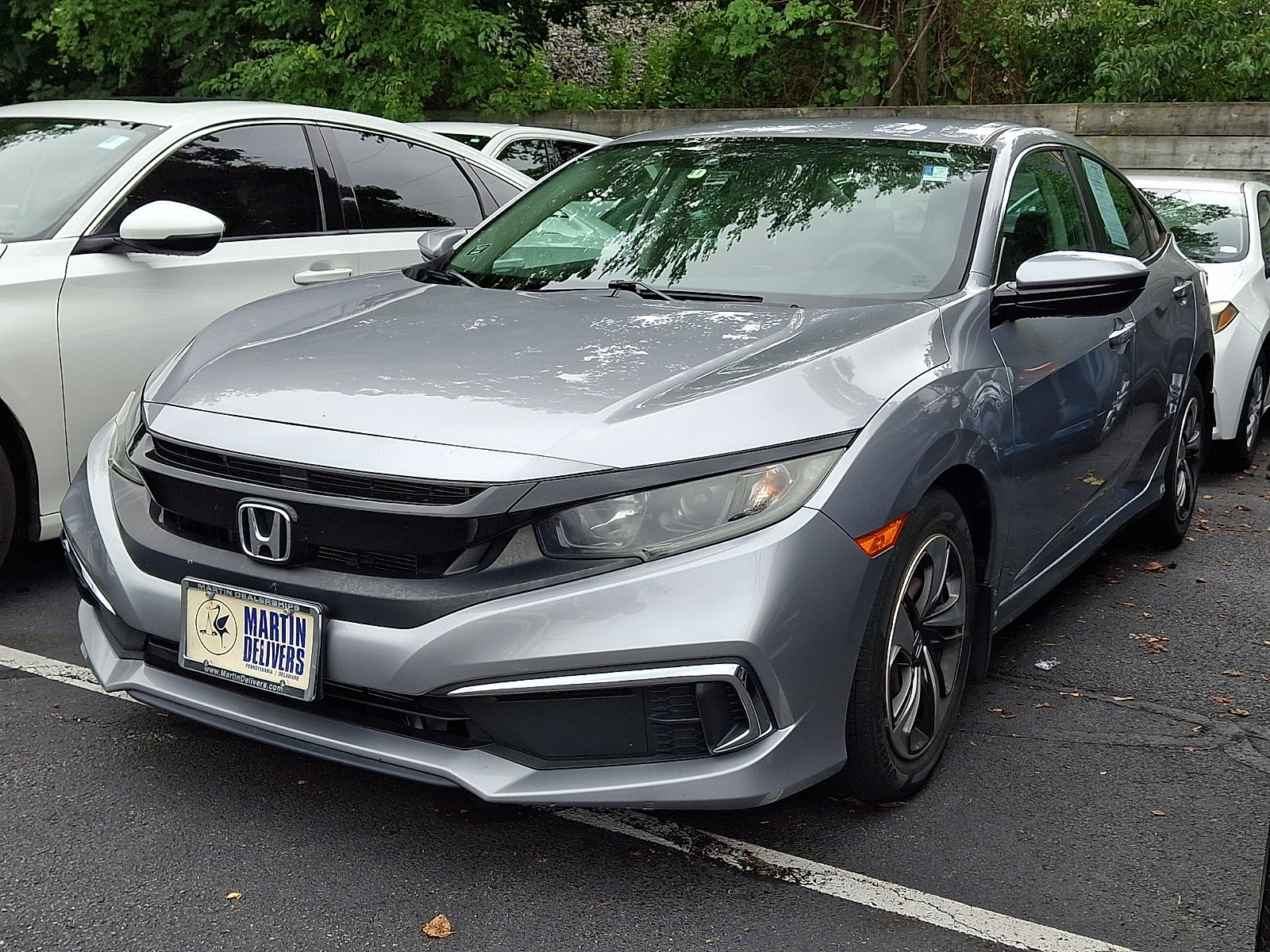 Used 2019 Honda Civic LX image 3