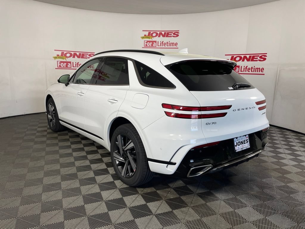 New 2026 Genesis GV70 3.5T Sport Advanced AWD/4WD image 2