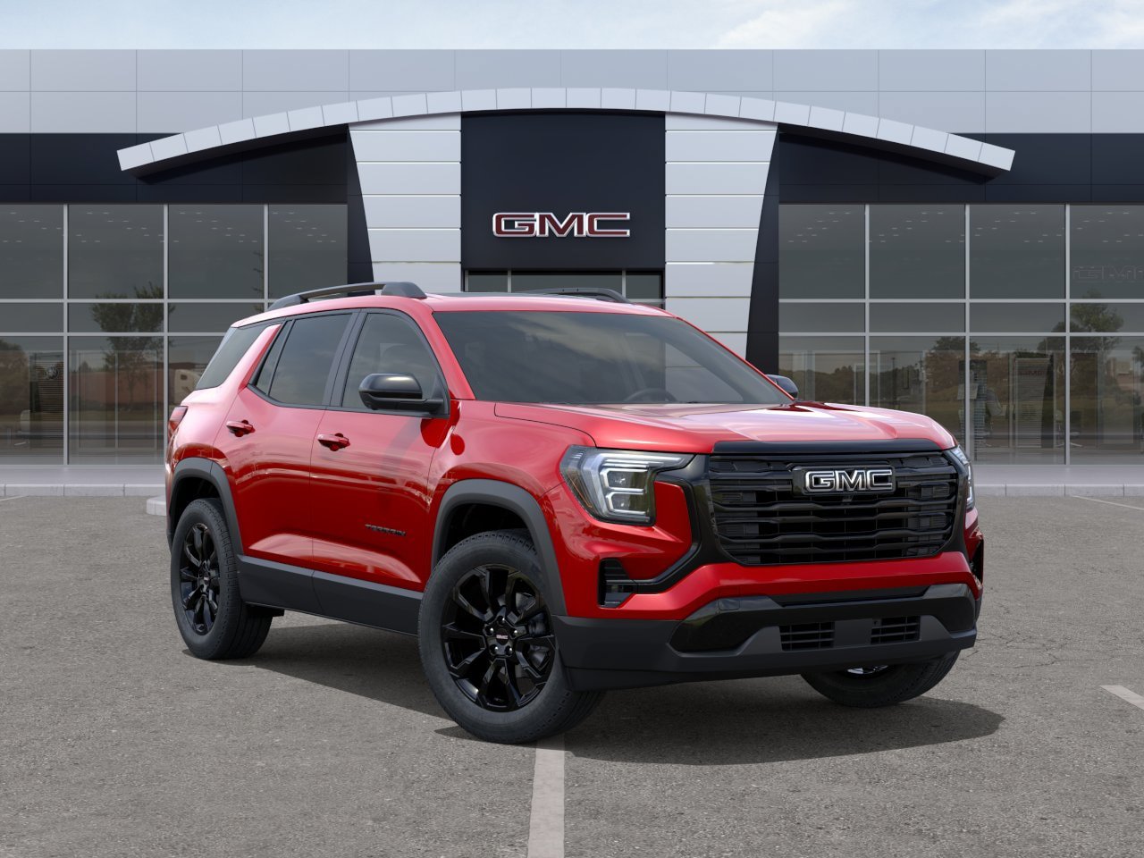 New 2027 GMC Terrain Elevation w/ Elevation Premium Package AWD/4WD image 7