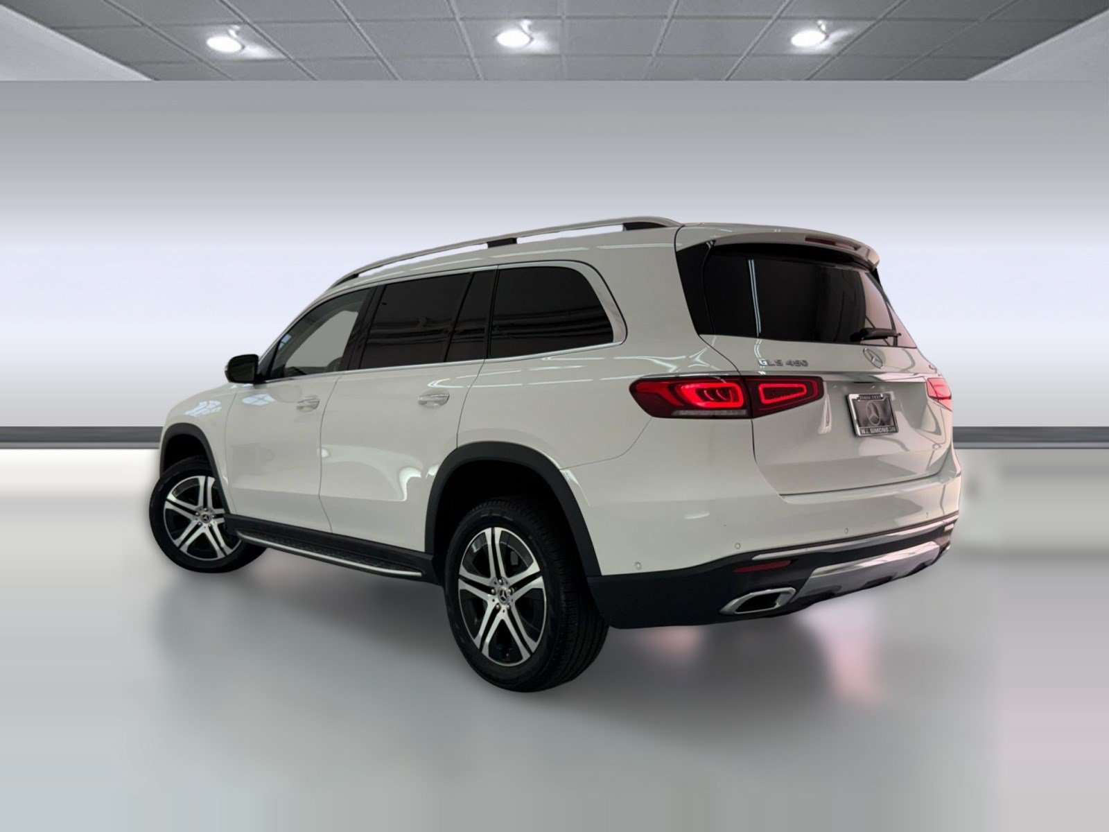 Used 2021 Mercedes-Benz GLS 450 4MATIC image 3