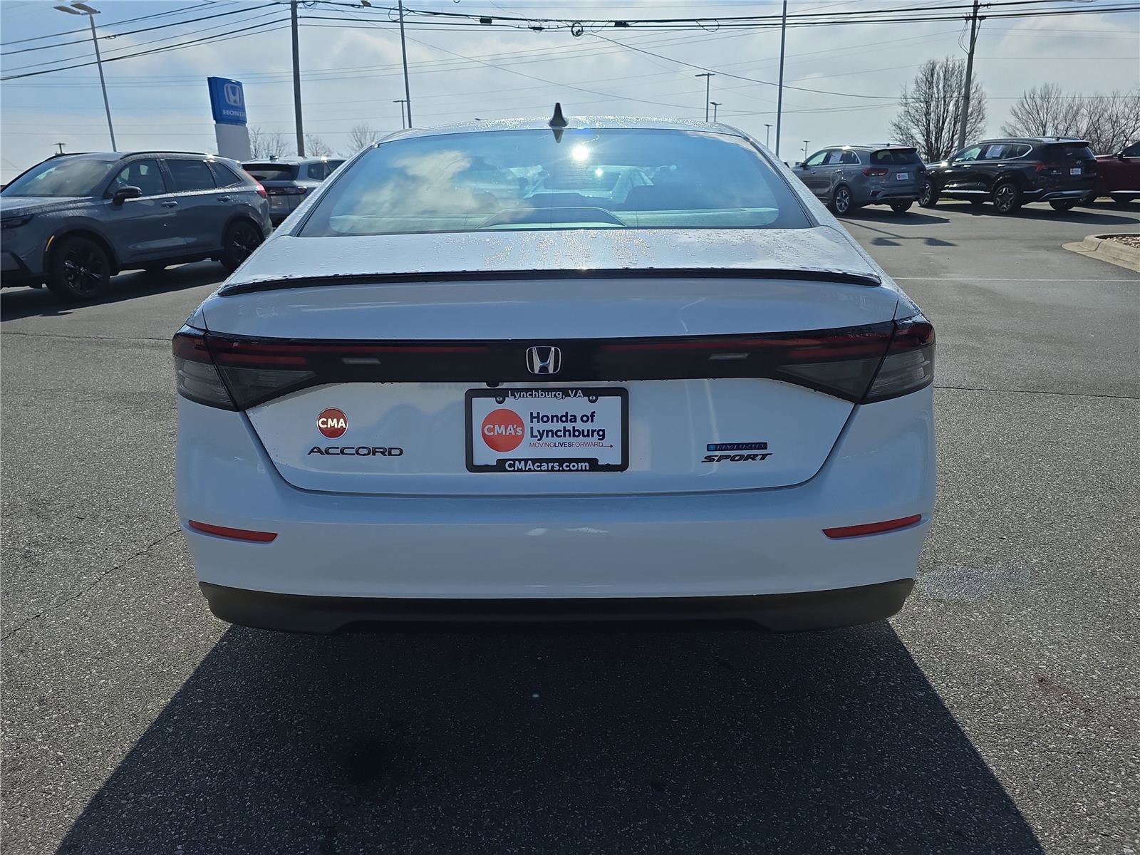 New 2026 Honda Accord Sport image 5