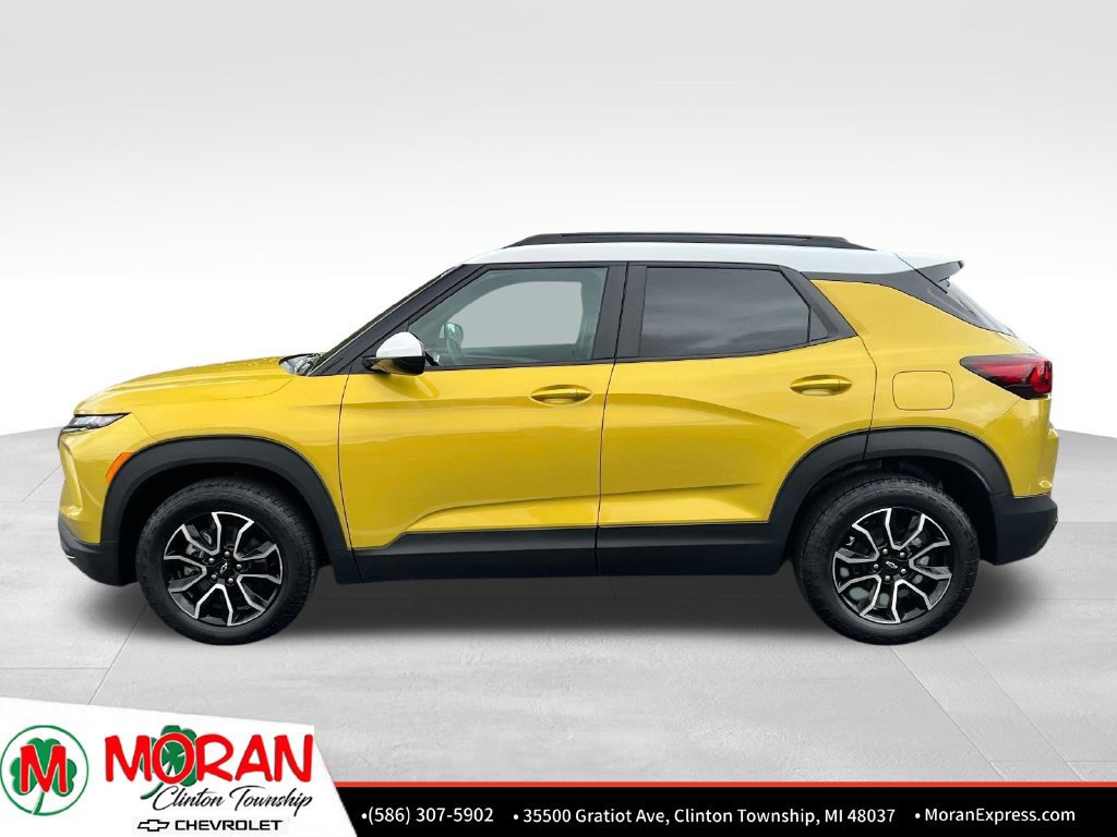 Certified 2024 Chevrolet TrailBlazer ACTIV w/ Driver Confidence Package FWD image 3