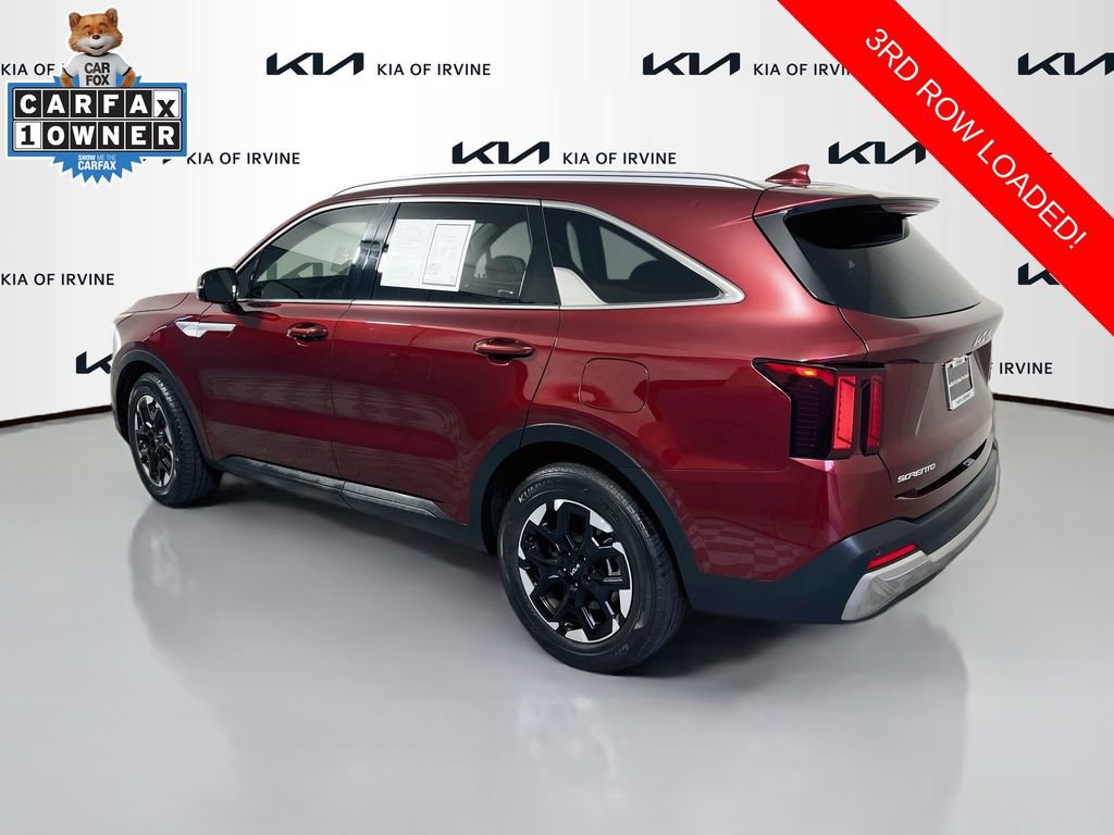 Certified 2024 Kia Sorento S w/ Panoramic Sunroof Package FWD image 6
