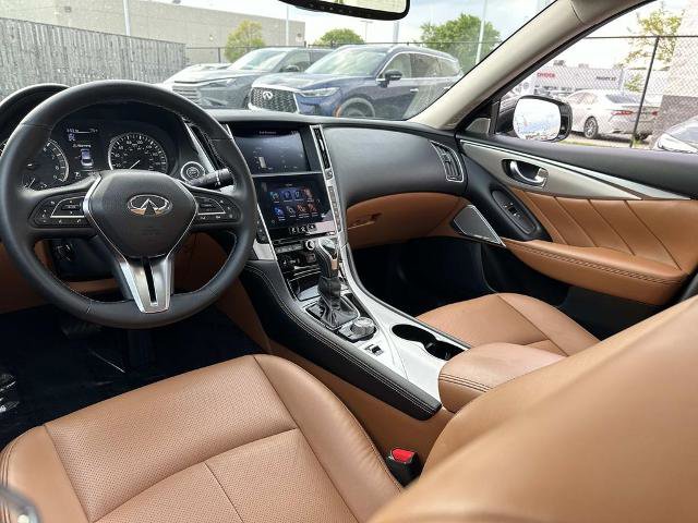 Certified 2024 INFINITI Q50 Luxe w/ Cargo Package RWD image 11