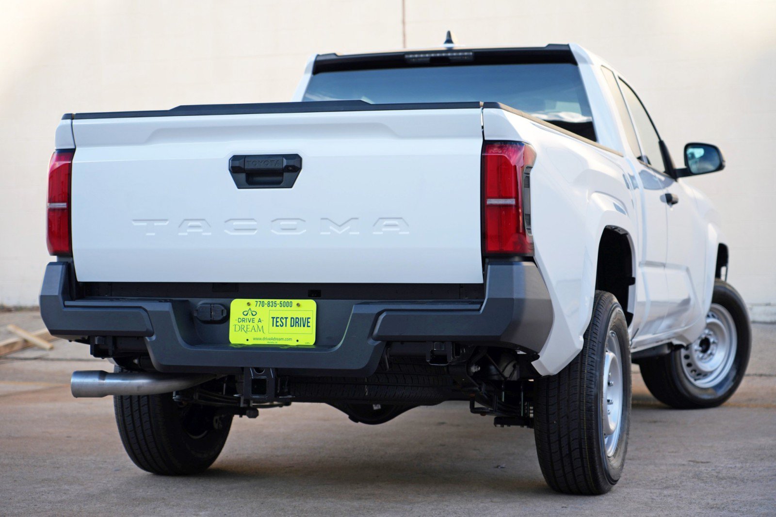 Used 2026 Toyota Tacoma SR RWD image 5