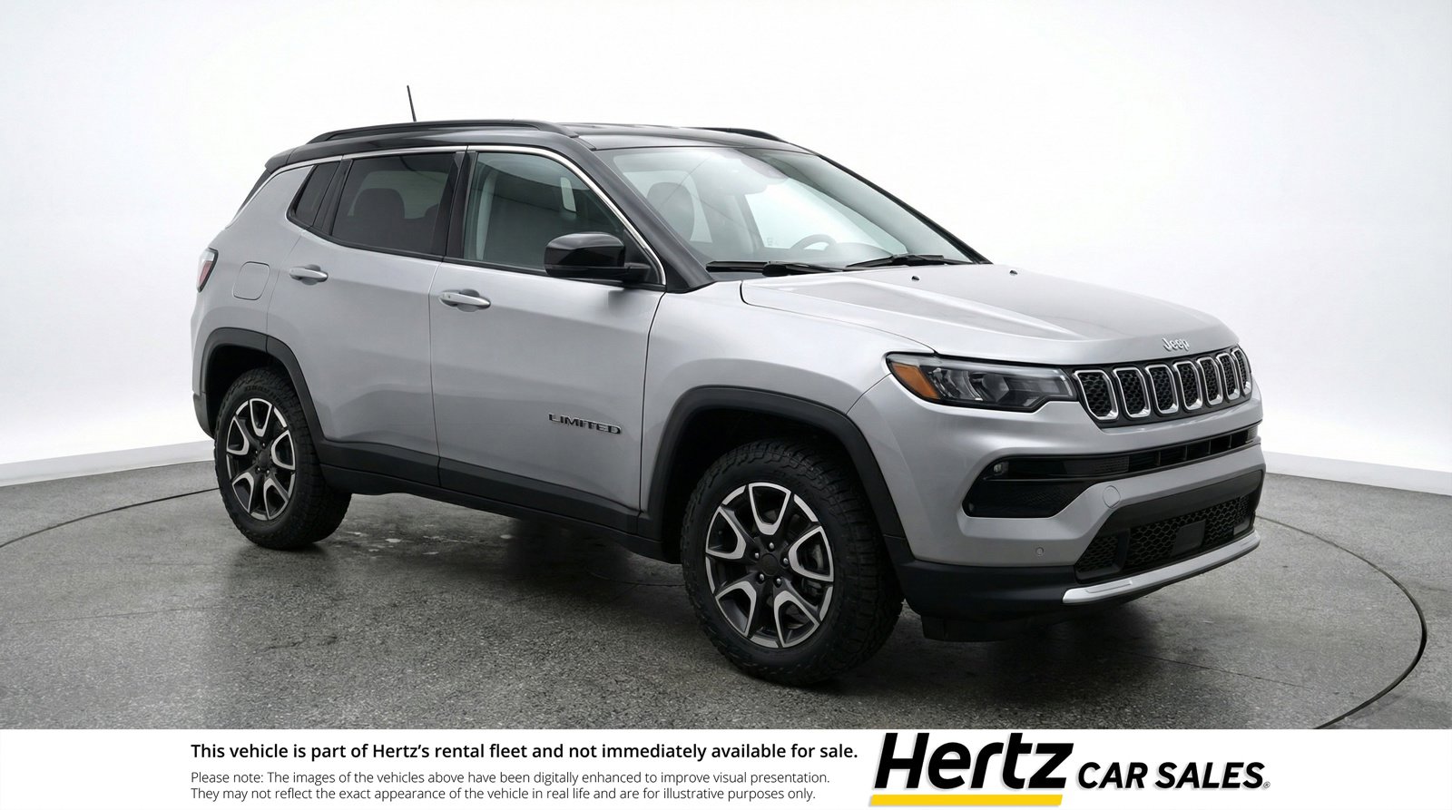 Used 2025 Jeep Compass Trailhawk