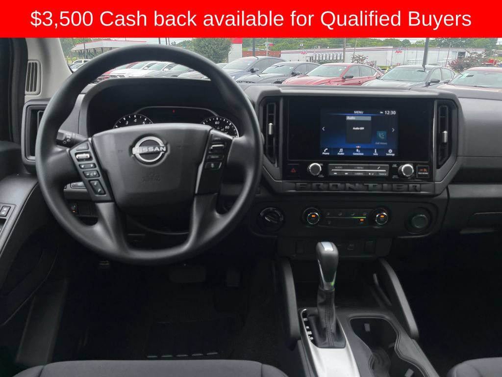 New 2026 Nissan Frontier S w/ Tow Package AWD/4WD image 24