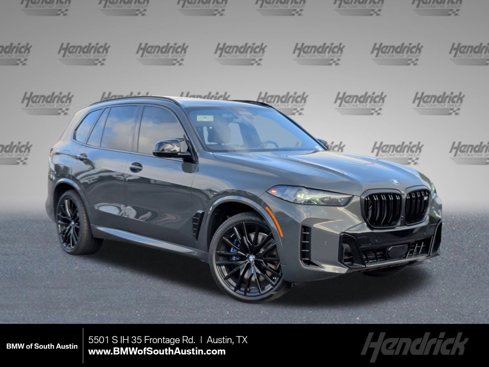 New 2026 BMW X5 M60i image 1