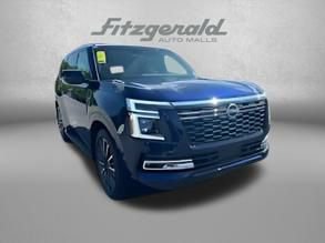 New 2025 Nissan Armada Platinum Reserve