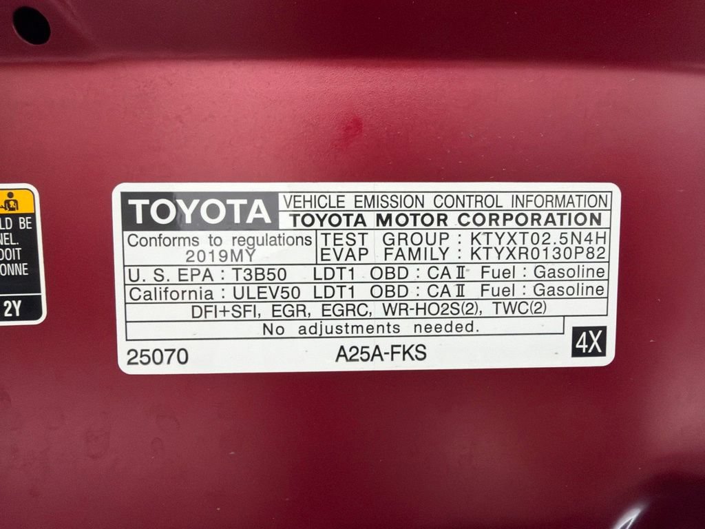 Certified 2019 Toyota RAV4 Limited w/ Carpet Mat Package FWD image 36
