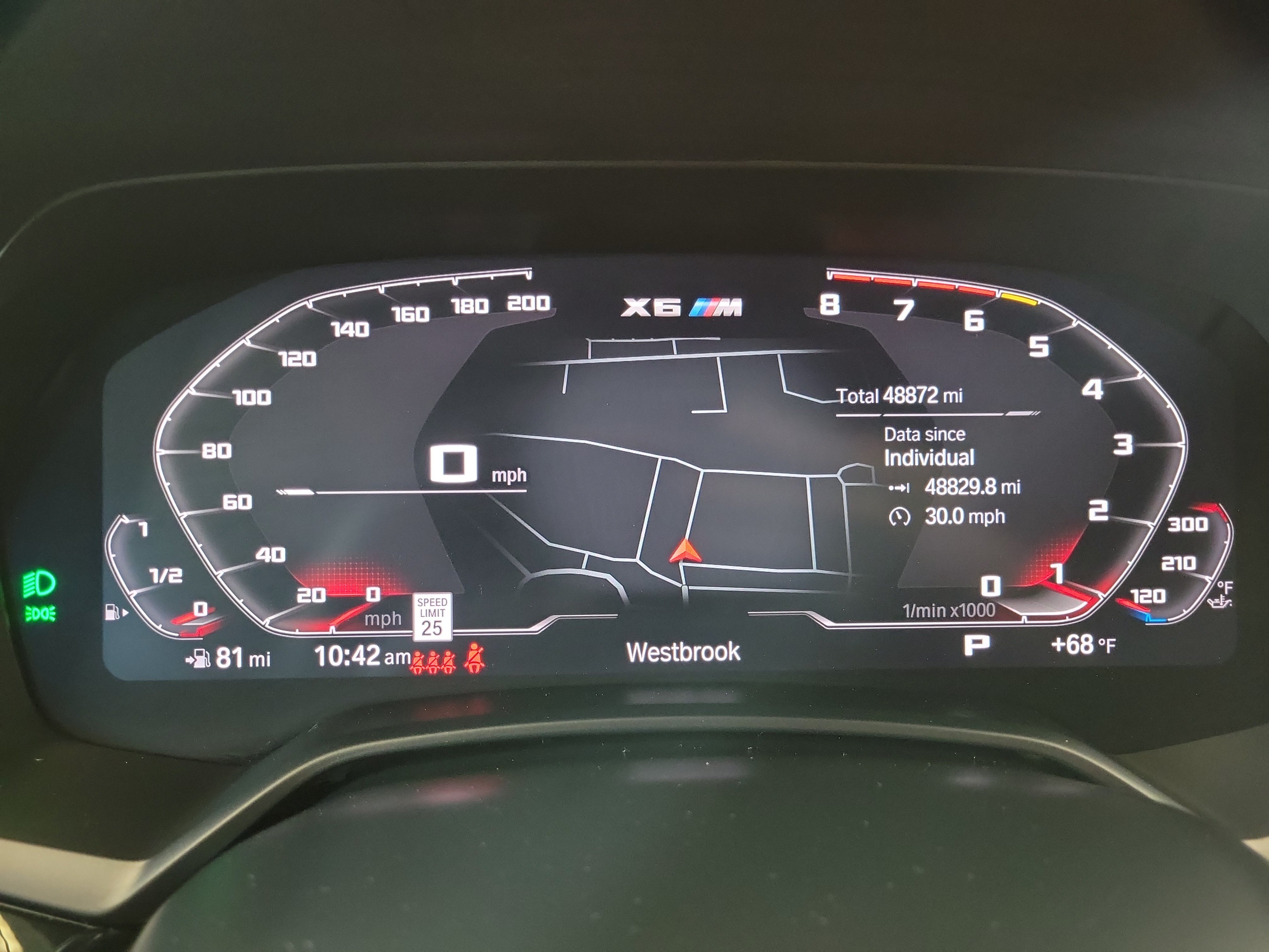 Used 2021 BMW X6 M w/ Competition Package AWD/4WD image 22