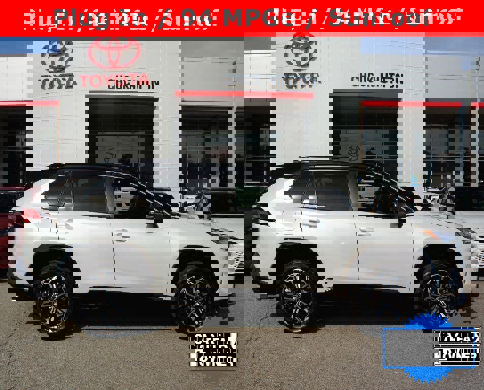 Used 2025 Toyota RAV4 XSE