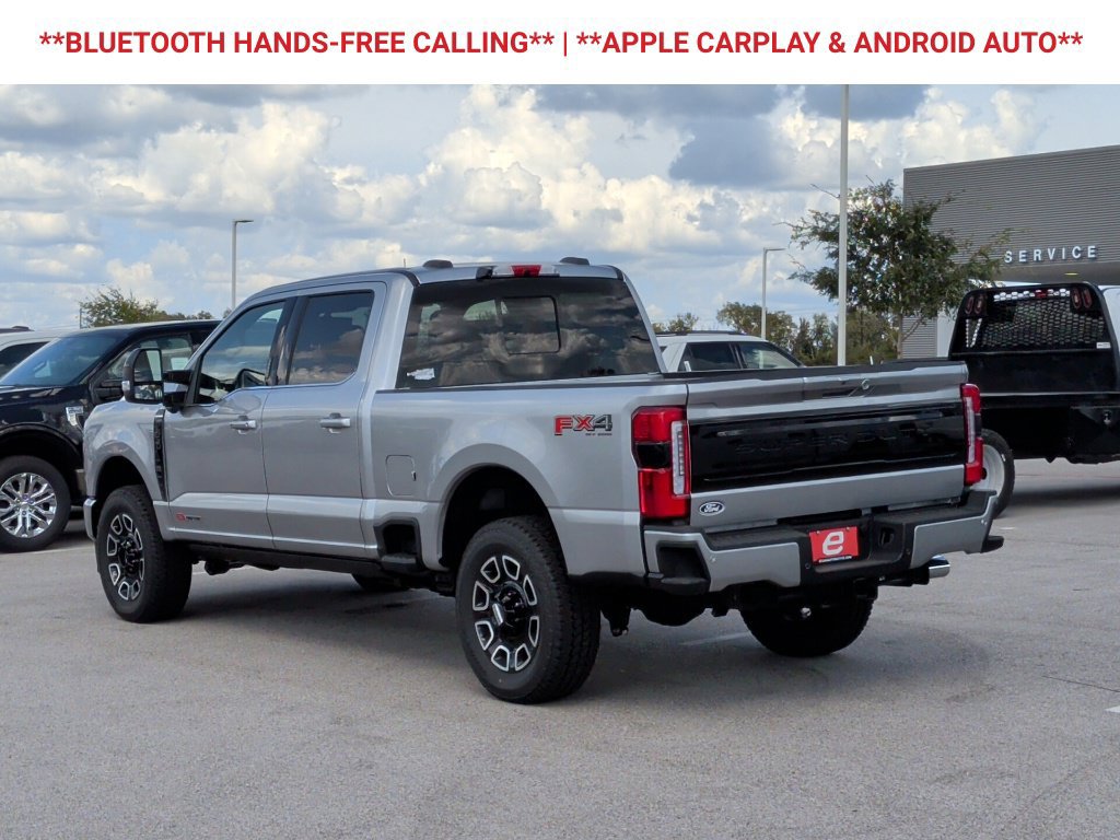 New 2027 Ford F250 Platinum w/ FX4 Off-Road Package AWD/4WD image 6