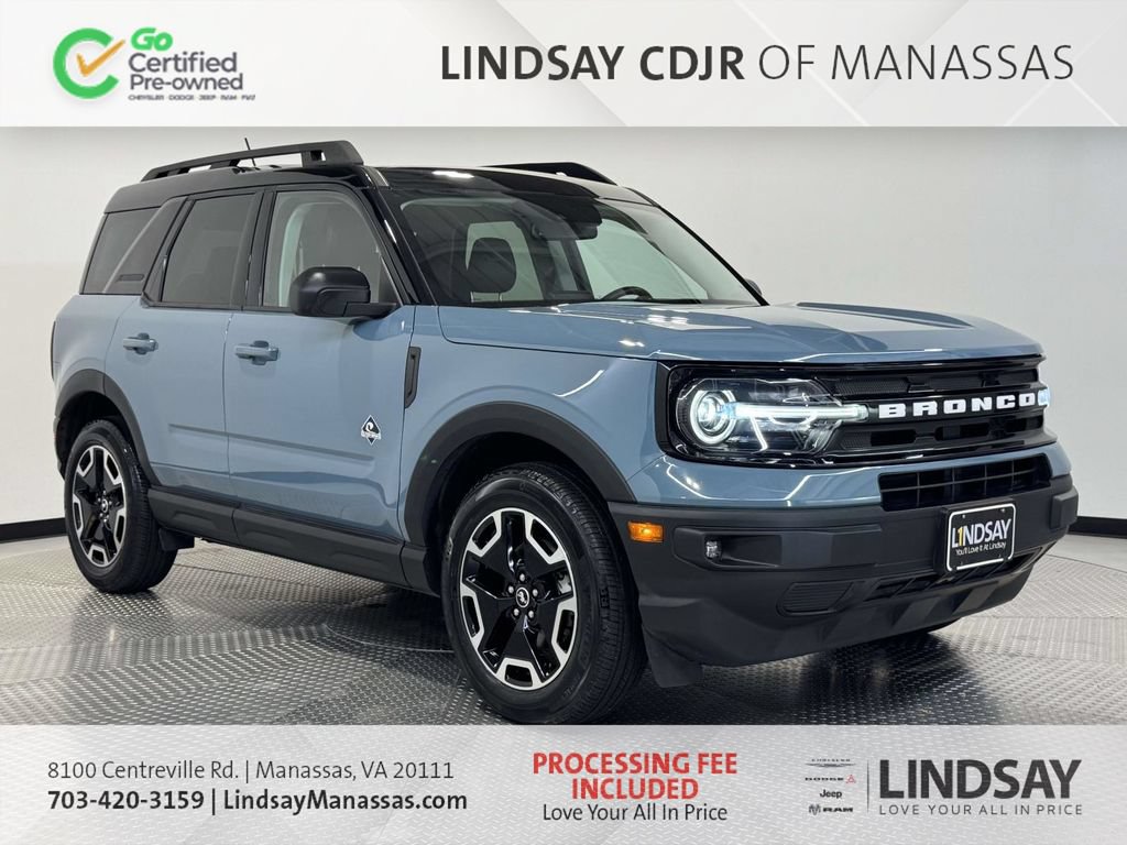Used 2023 Ford Bronco Sport Outer Banks AWD/4WD image 1