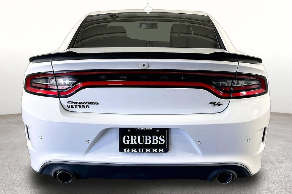 Used 2021 Dodge Charger R/T w/ Carbon/Suede Interior Package RWD image 6