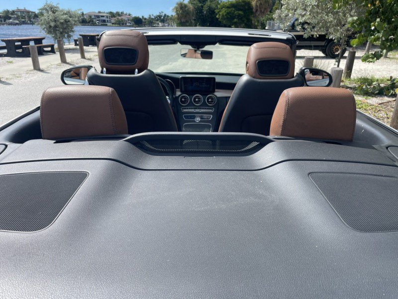 Used 2021 Mercedes-Benz C 300 Cabriolet w/ AMG Line image 32