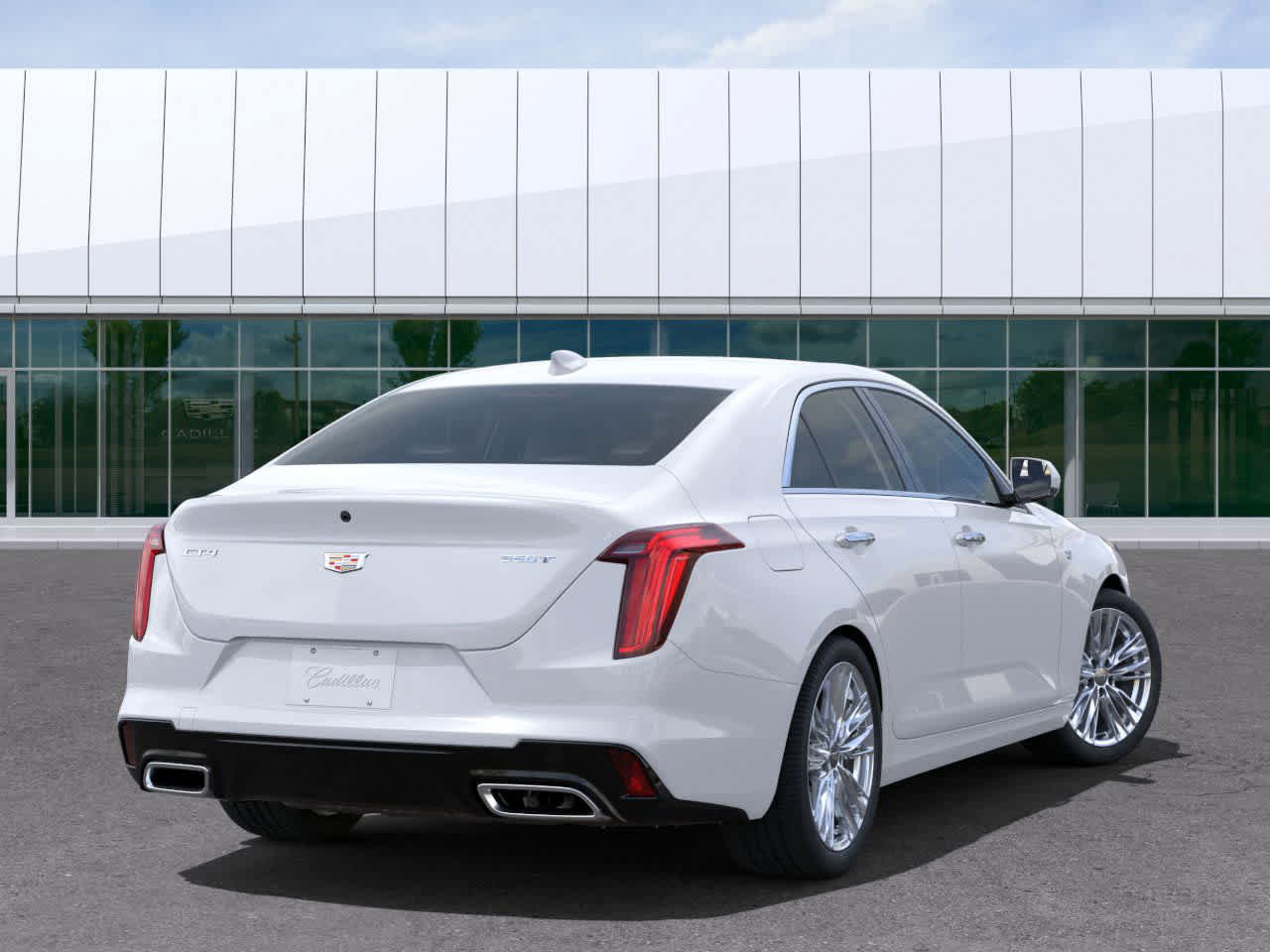 New 2024 Cadillac CT4 Premium Luxury w/ Climate Package image 4