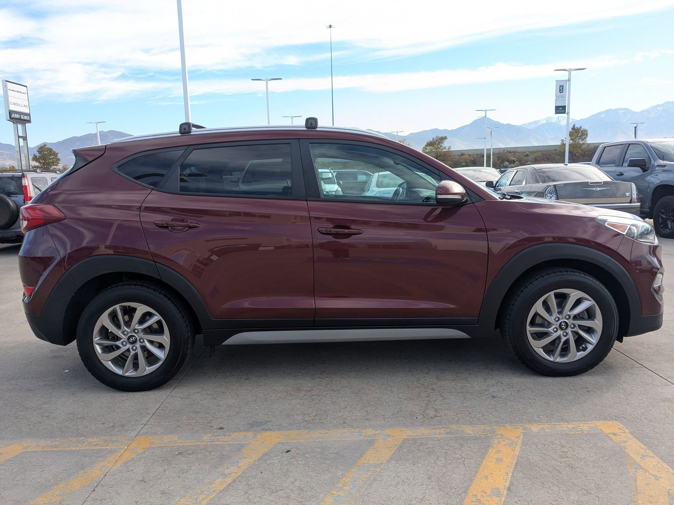 Used 2017 Hyundai Tucson SE Plus image 6