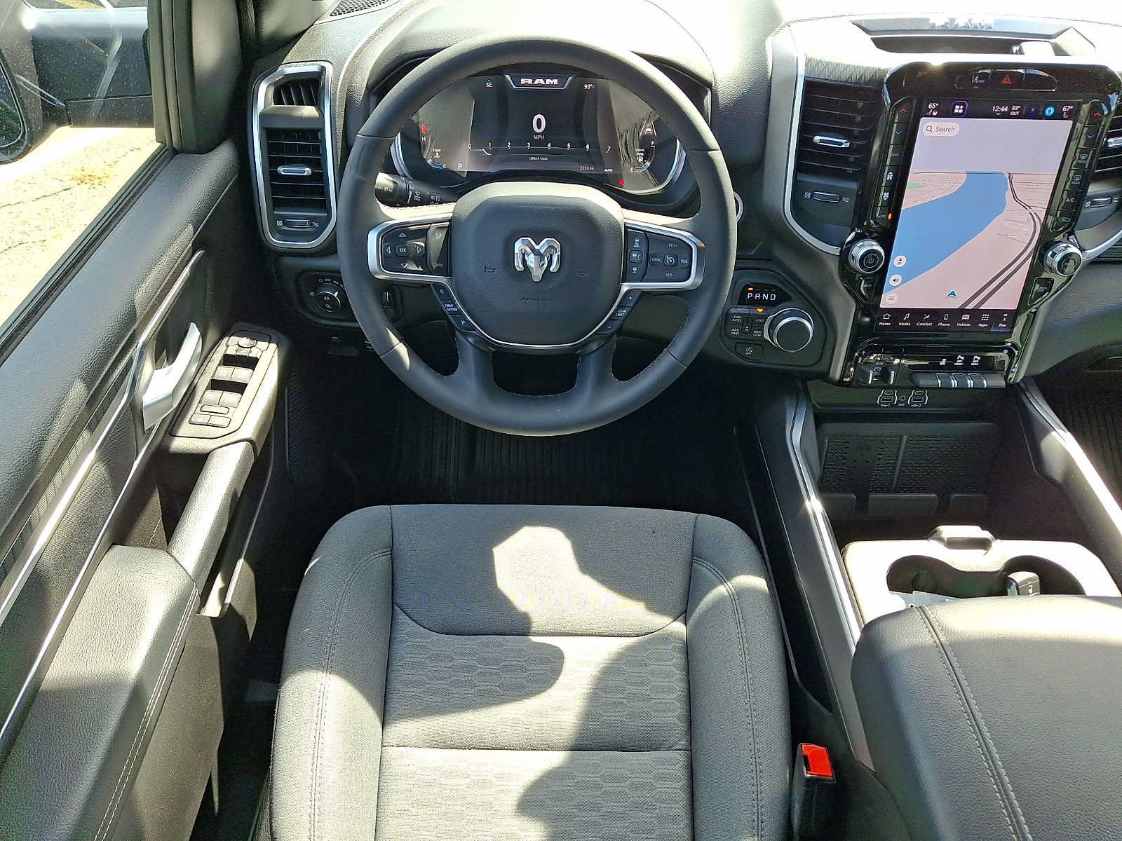 Used 2026 RAM 1500 Big Horn AWD/4WD image 12