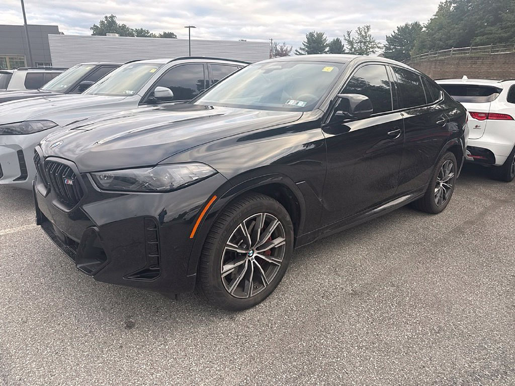Used 2025 BMW X6 M60i AWD/4WD image 1