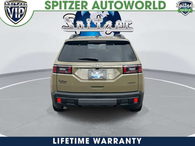 New 2026 Jeep Cherokee Laredo AWD/4WD image 8