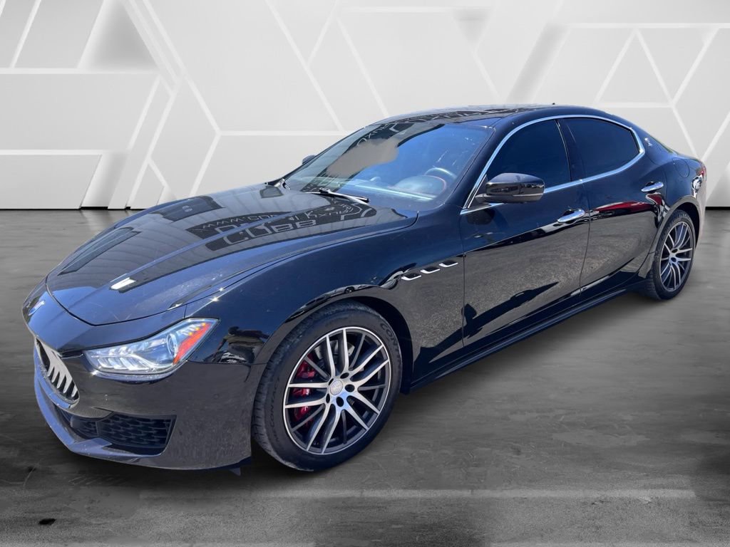 Used 2020 Maserati Ghibli S Q4 AWD/4WD image 10