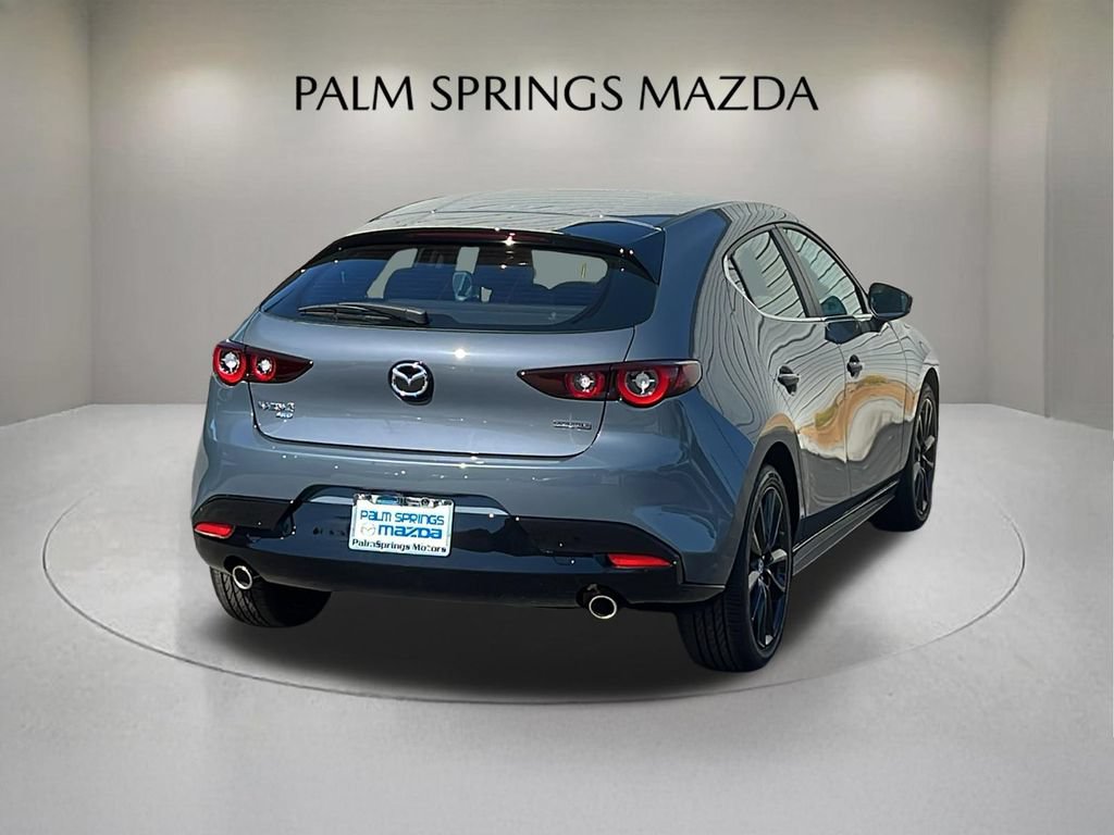 New 2025 MAZDA MAZDA3 Carbon AWD/4WD image 8