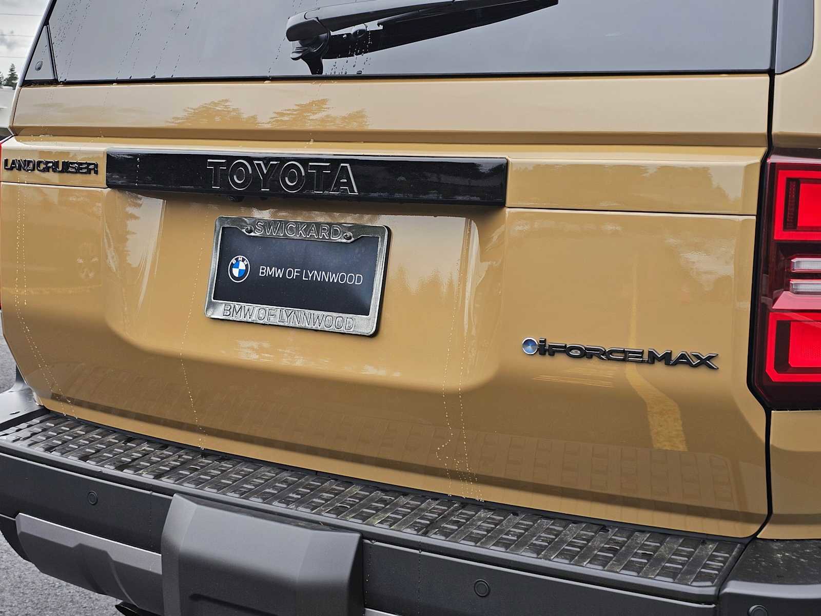 Used 2026 Toyota Land Cruiser w/ Premium Package image 13