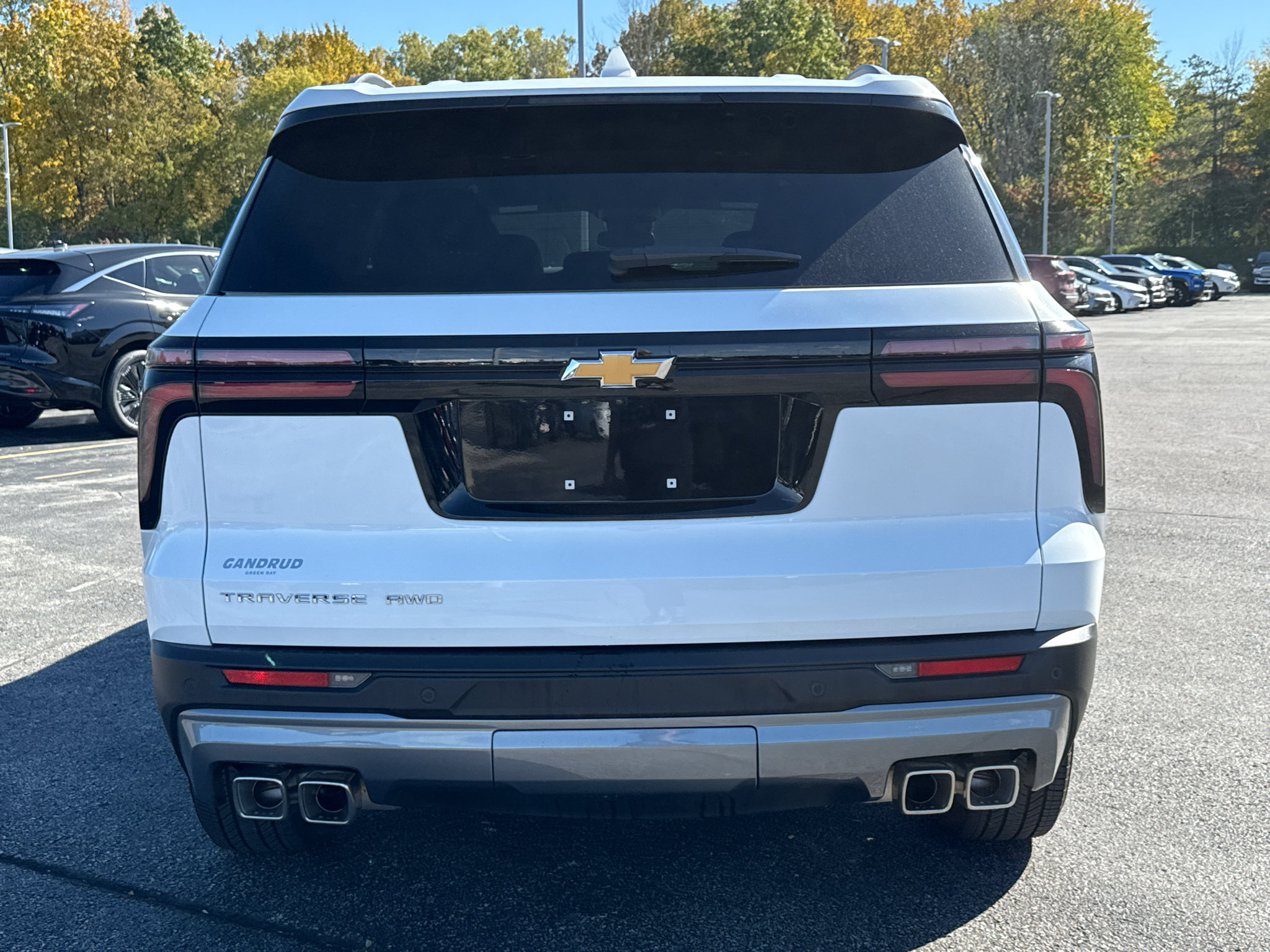 Certified 2026 Chevrolet Traverse LT AWD/4WD image 3