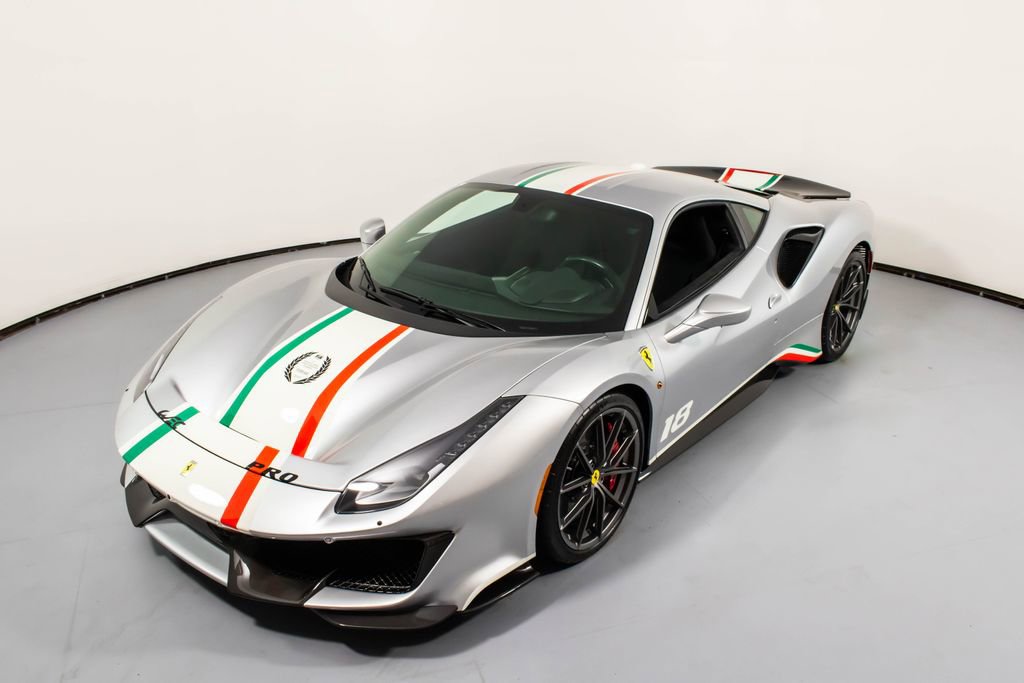 Used 2020 Ferrari 488 Pista Base image 10
