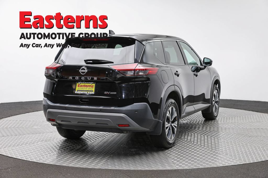 Used 2022 Nissan Rogue SV AWD/4WD image 5