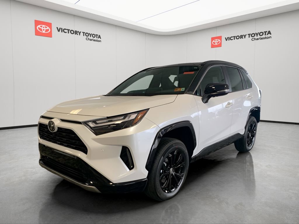New 2025 Toyota RAV4 XSE