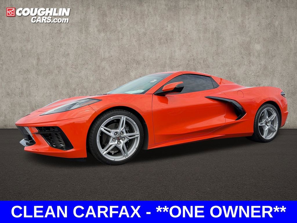 Used 2021 Chevrolet Corvette Stingray Convertible w/ Battery Protection Package RWD video 2