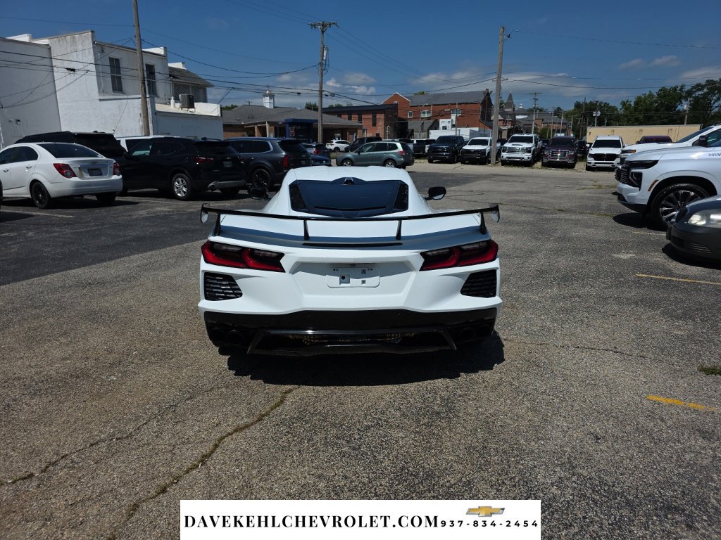 Certified 2020 Chevrolet Corvette Stingray Premium Cpe w/ 3LT Preferred Equipment Group RWD image 4
