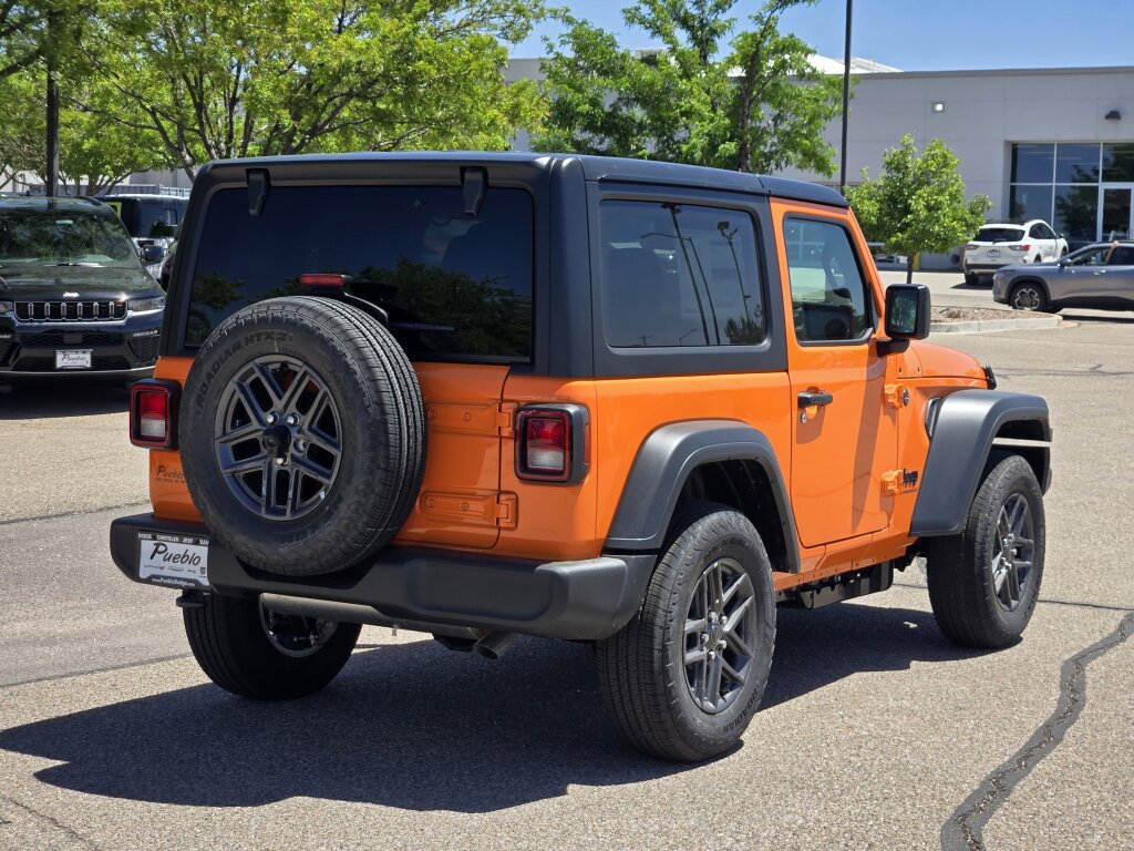New 2026 Jeep Wrangler Sport S AWD/4WD image 3