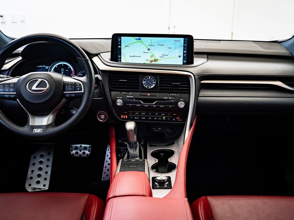 Certified 2020 Lexus RX 350 F Sport w/ Accessory Package image 29