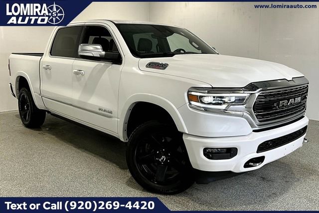 Used 2022 RAM 1500 Limited w/ Body-Colour Bumper Group AWD/4WD image 1