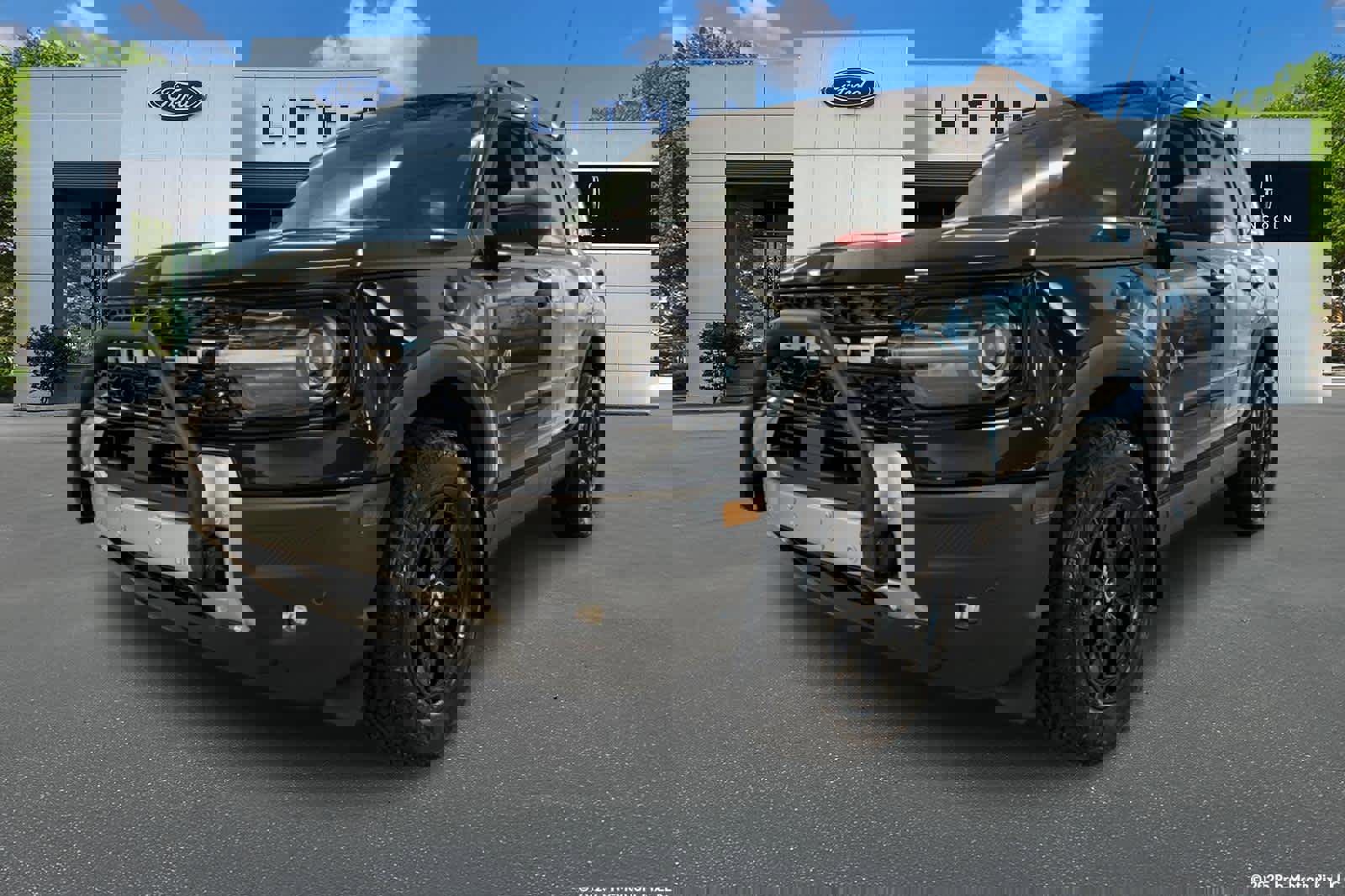 New 2025 Ford Bronco Sport Outer Banks w/ Sasquatch Outer Banks Package image 1