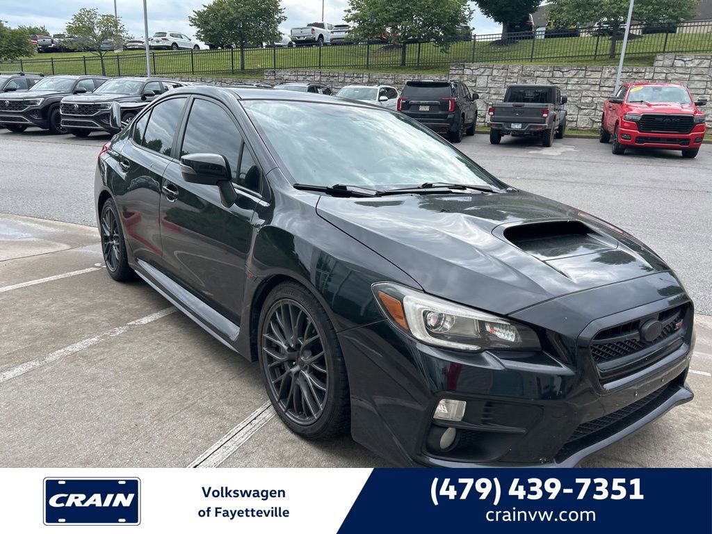 Used 2017 Subaru WRX STI