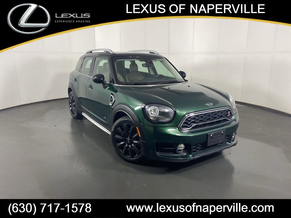 Used 2019 MINI Cooper Countryman S w/ Signature Upholstery Package