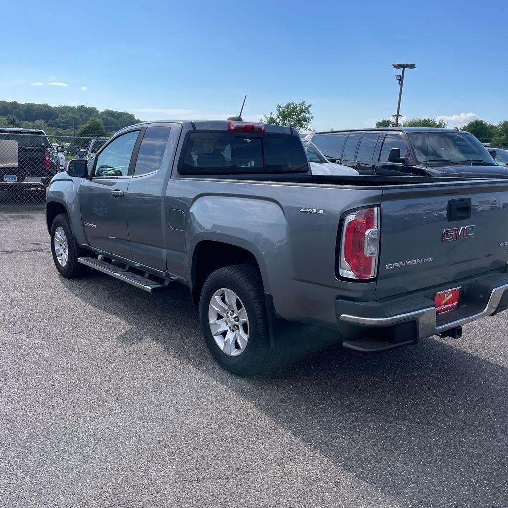 Used 2018 GMC Canyon SLE w/ SLE Convenience Package AWD/4WD image 2